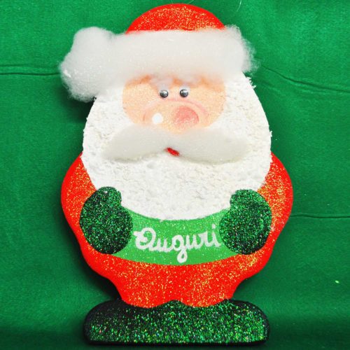 Allestimento decorazioni vetrine Natale