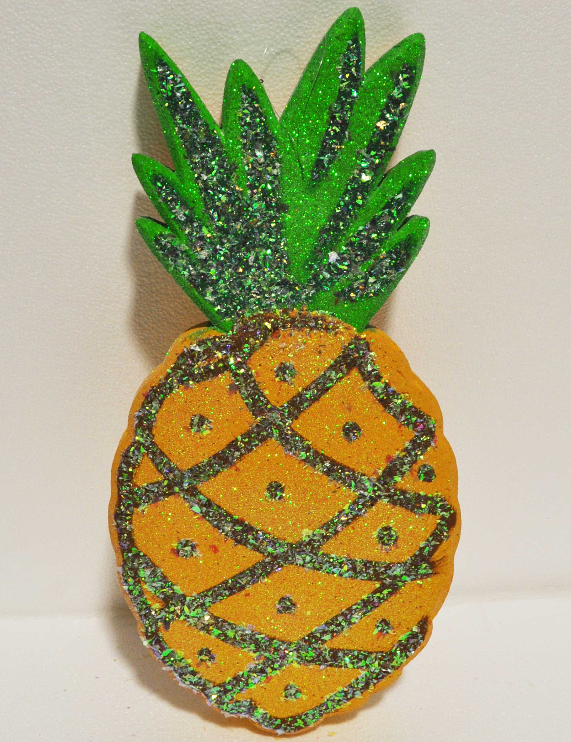 ananas decorazione per vetrine negozi periodo estate