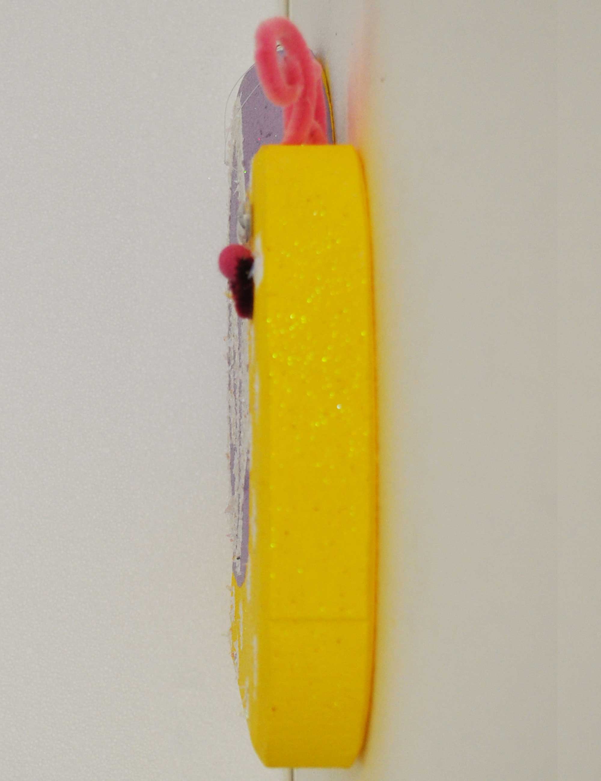 CHIOCCIOLA GIALLA VIOLA - immagine 2