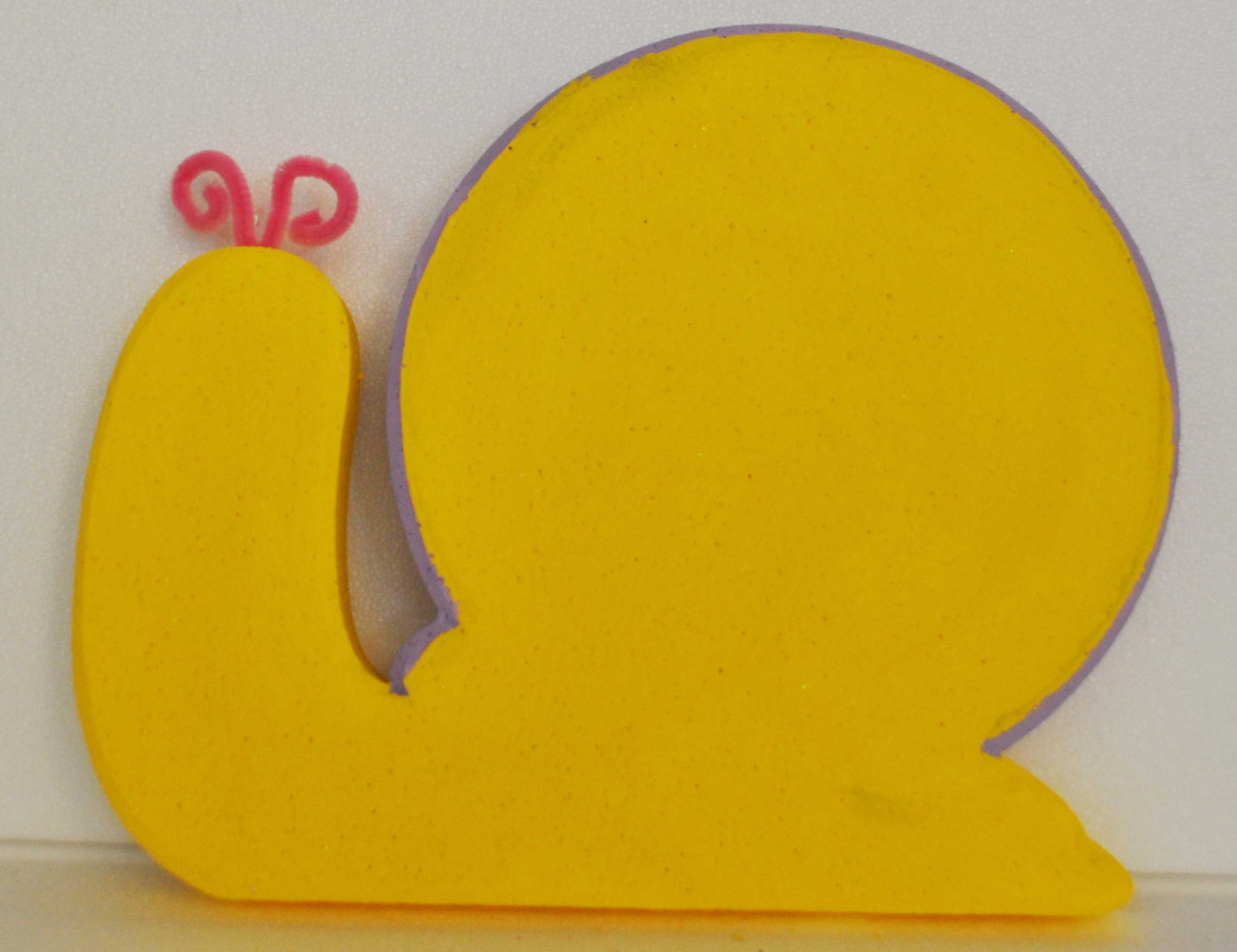 CHIOCCIOLA GIALLA VIOLA - immagine 4