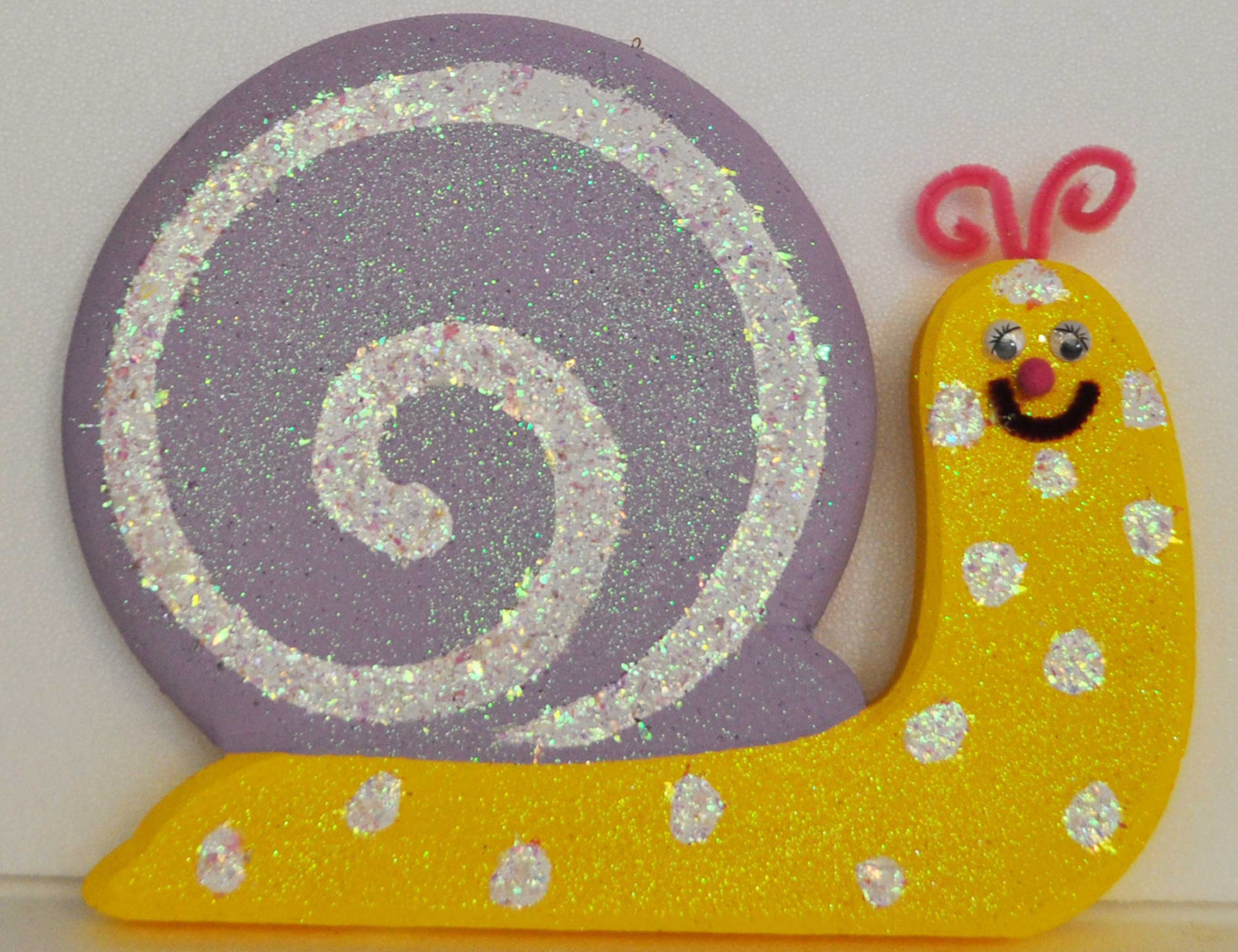 CHIOCCIOLA GIALLA VIOLA - immagine 3