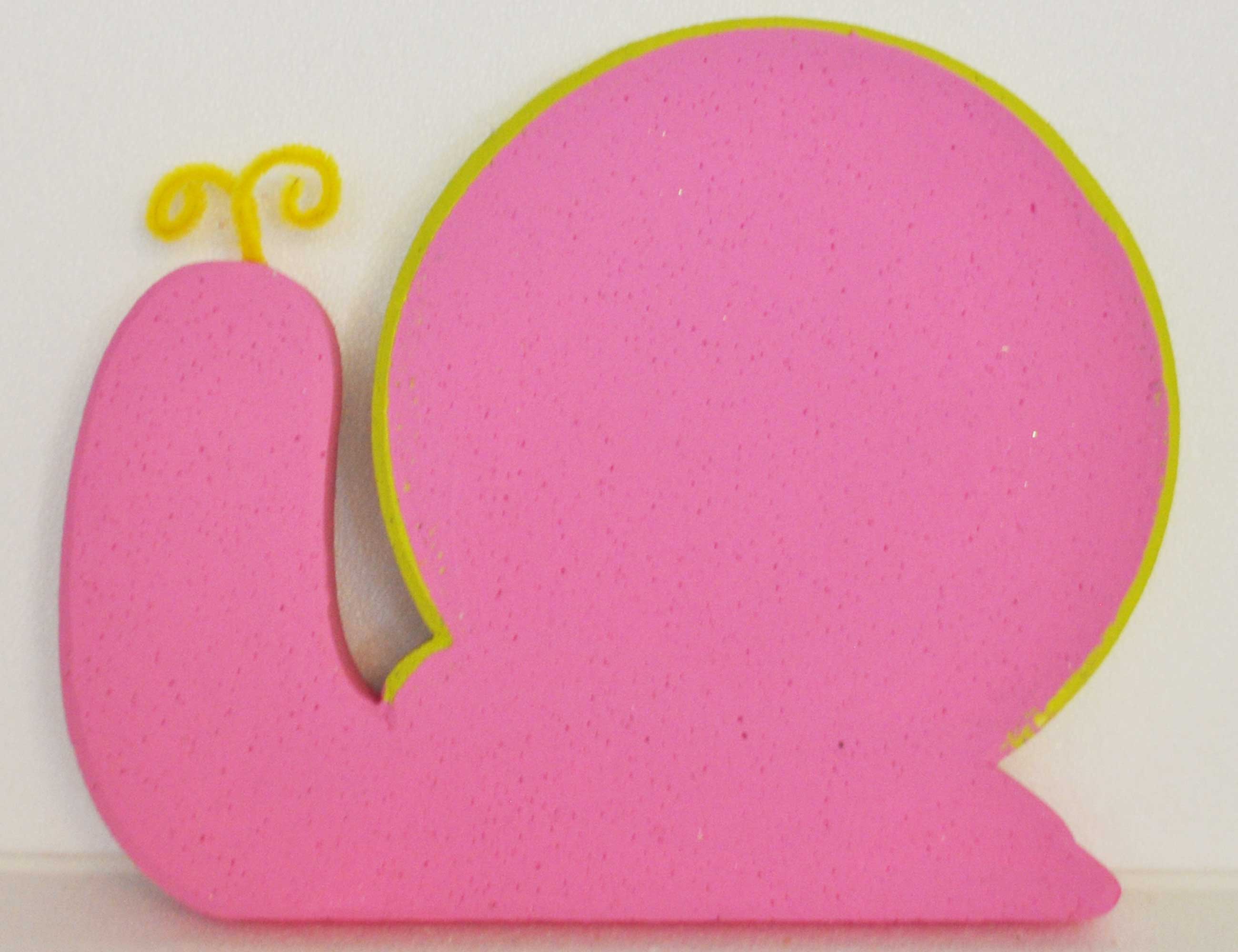 CHIOCCIOLA ROSA VERDE - immagine 4