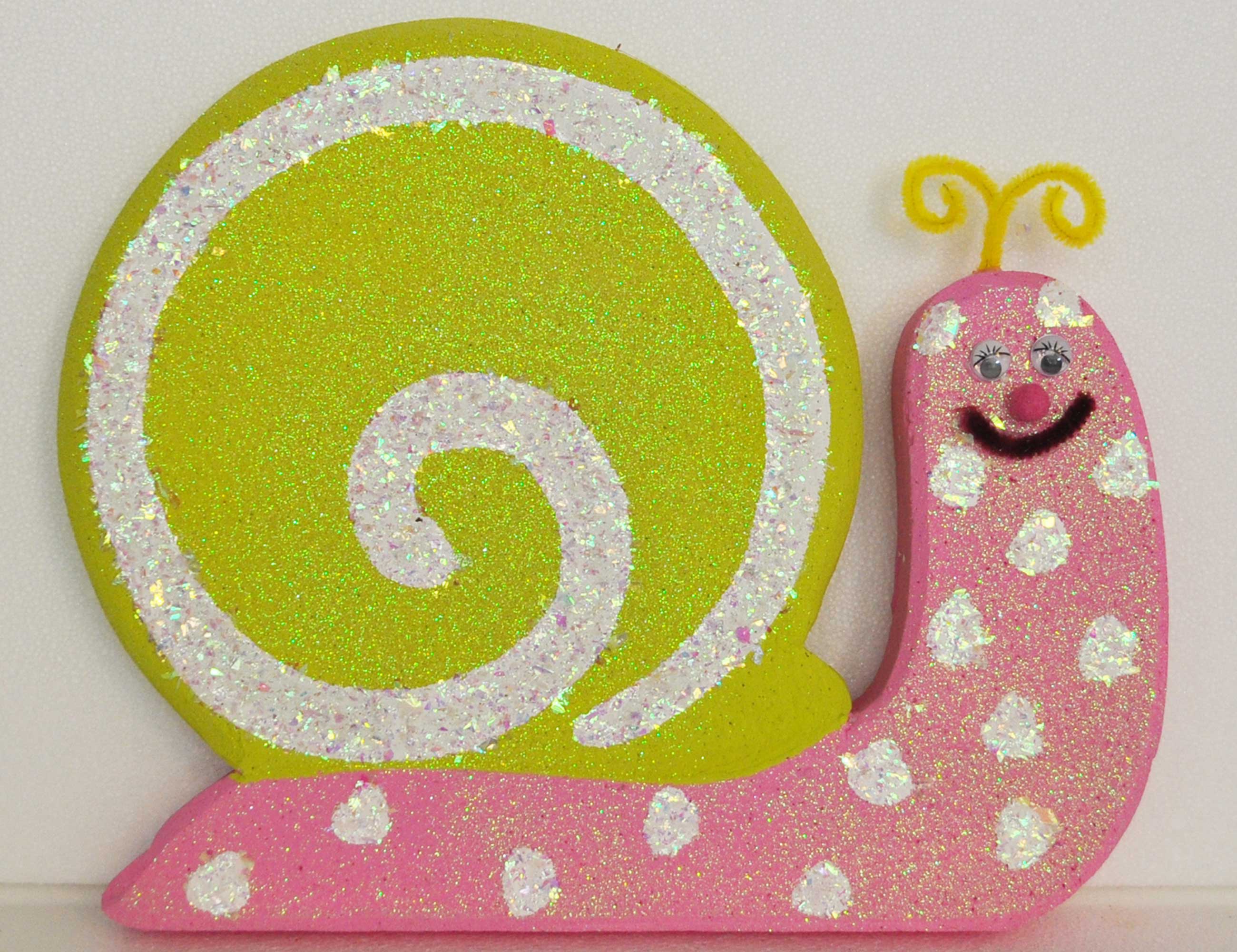 CHIOCCIOLA ROSA VERDE - immagine 3