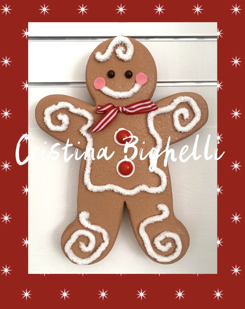 2 GINGERBREAD CHIARO MASCHIO2 48 cm - immagine 4