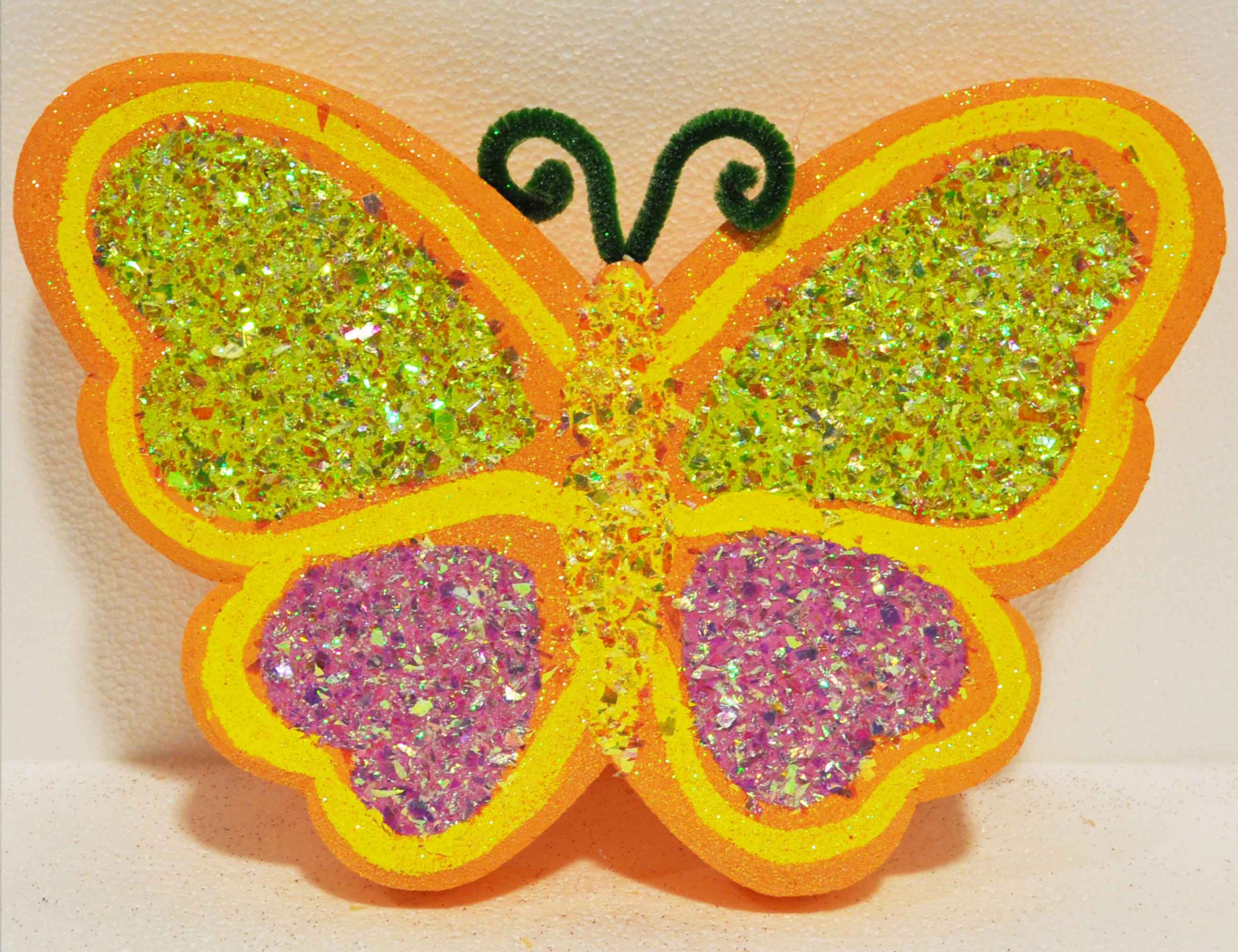 FARFALLA ARANCIO PICCOLA - immagine 5