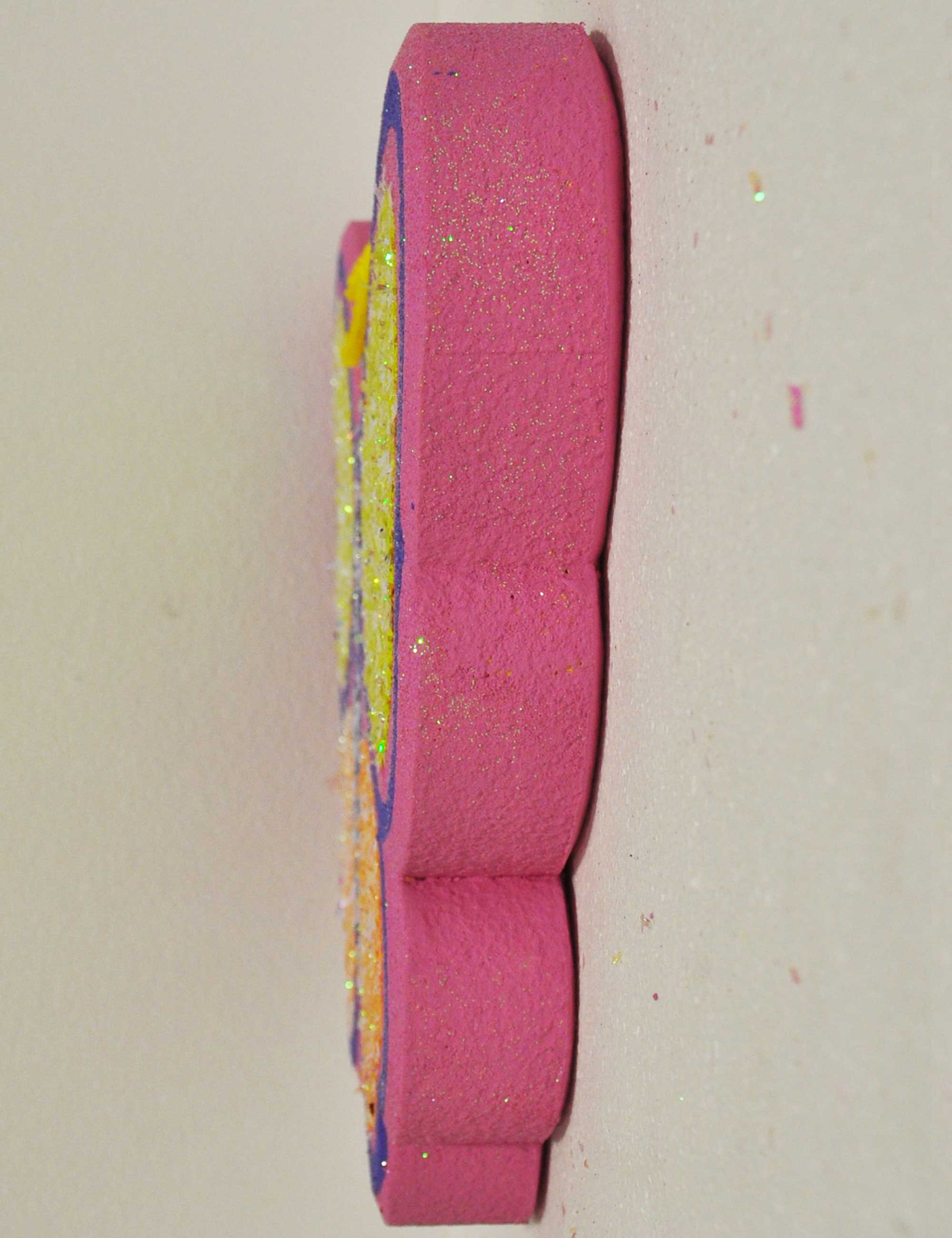 FARFALLA ROSA GRANDE - immagine 2