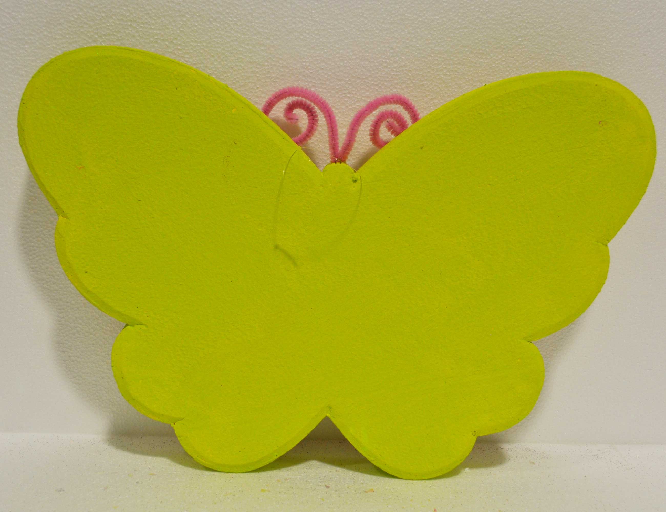 FARFALLA VERDE GRANDE - immagine 3