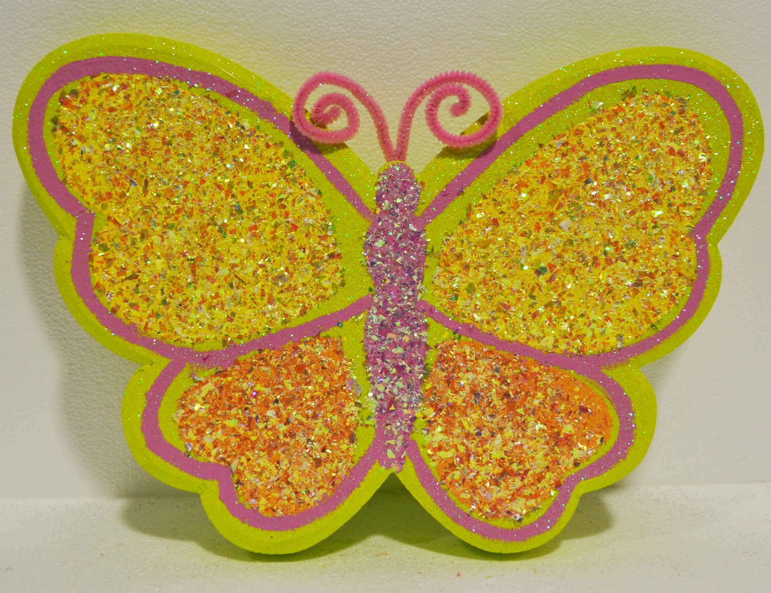 FARFALLA VERDE GRANDE - immagine 5