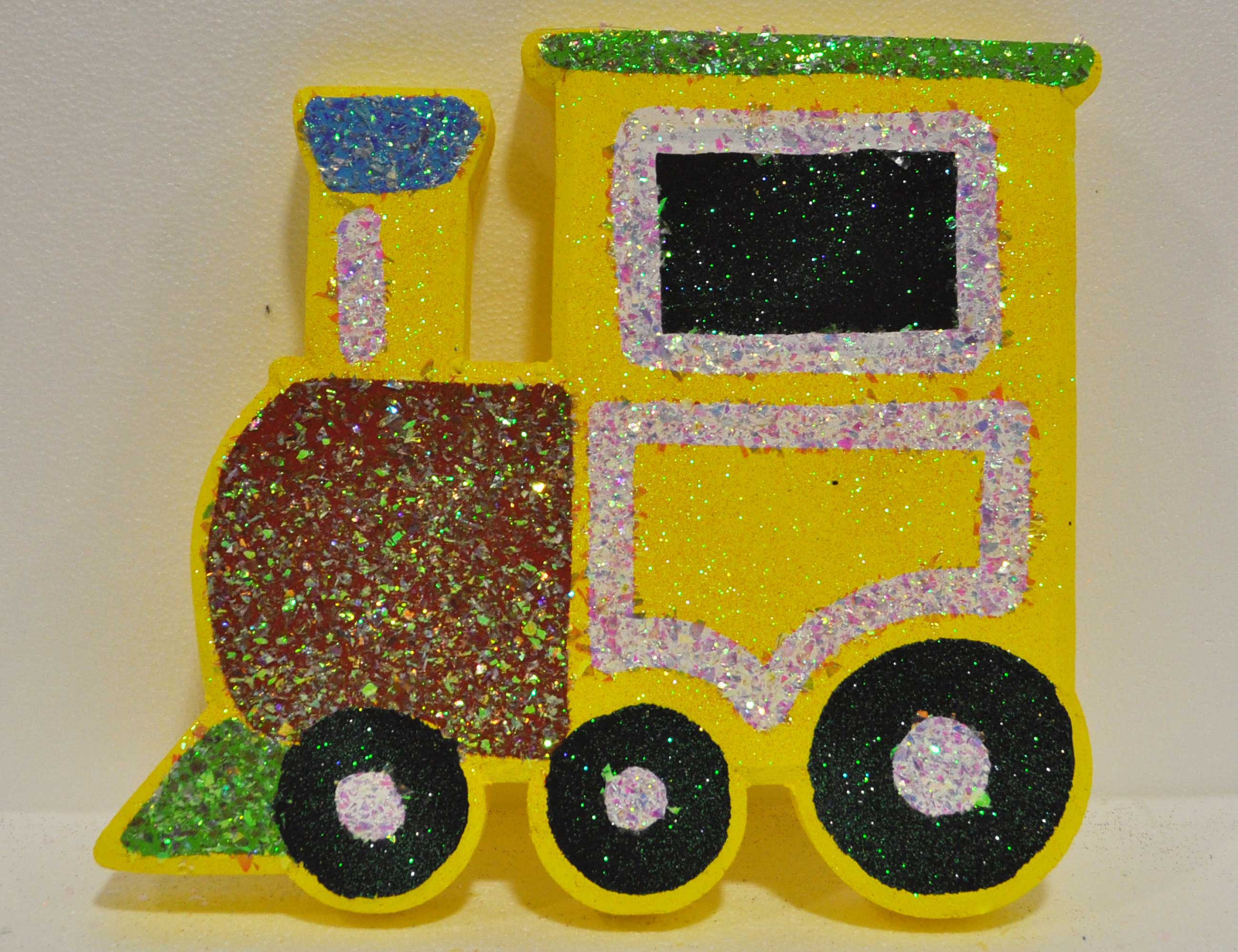 TRENINO GIALLO - immagine 3