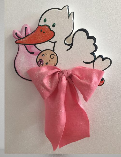 vendita shop online decorazioni addobbi nascita bambini cicogna