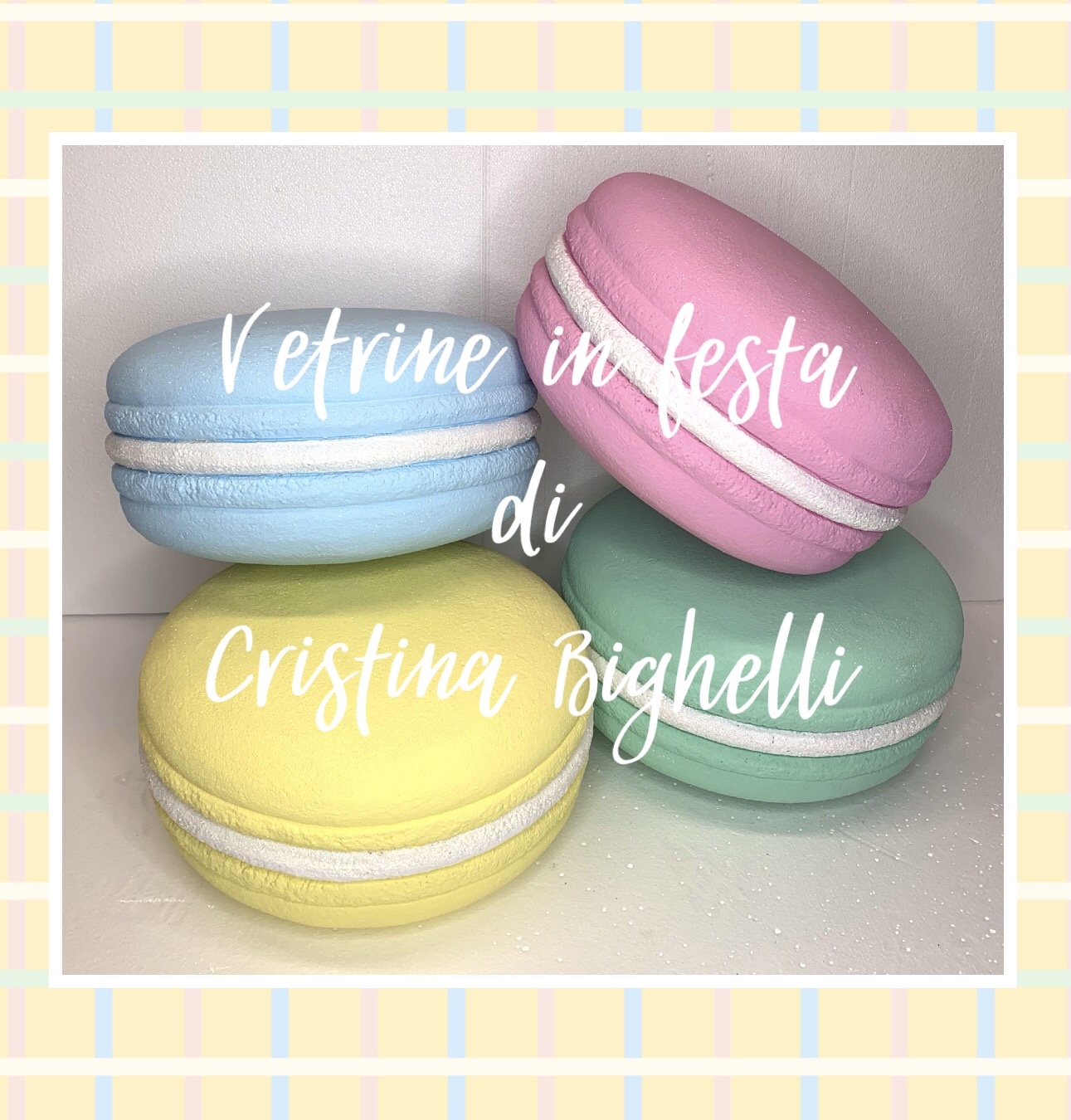 macaron rosa - immagine 2