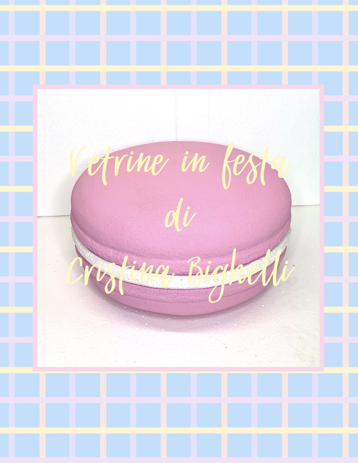 macaron rosa
