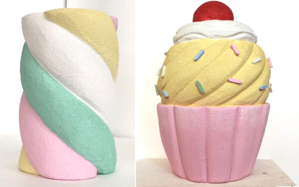 Decorazioni addobbi vetrine