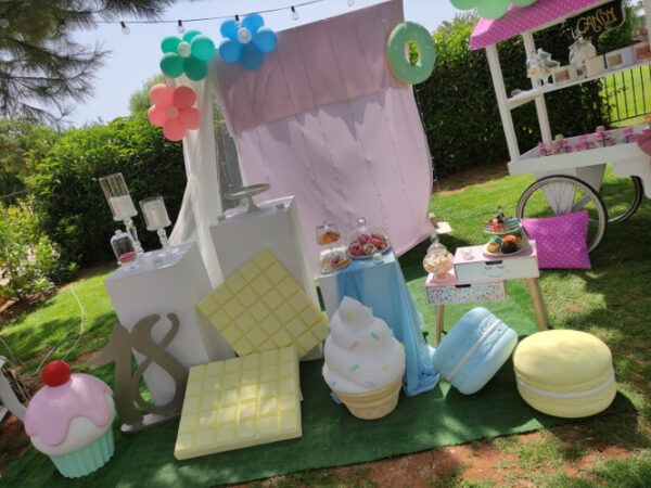 Decorazioni addobbi vetrine